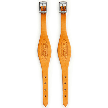 Hilason Western  Leather Tack Horse Saddle Stirrup Fender Hobble Straps